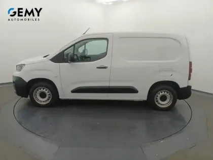 Photo 18 Peugeot Partner  FOURGON M 650 KG BLUEHDI 100 S&S BVM6