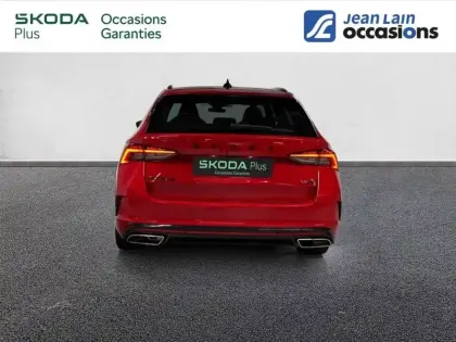 Photo 7 Skoda Octavia  Combi 2.0 TDI 200 ch DSG7