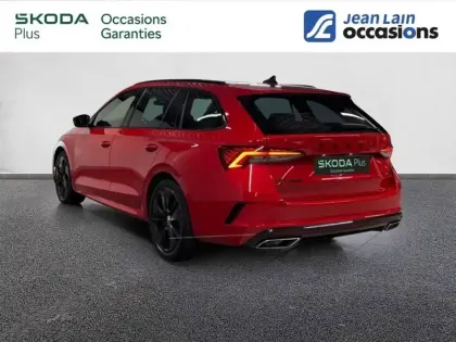 Photo 10 Skoda Octavia  Combi 2.0 TDI 200 ch DSG7