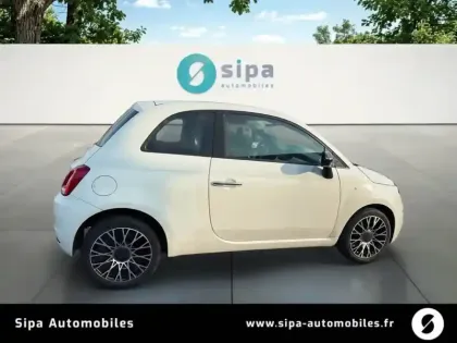 Photo 5 Fiat 500  1.0 70 ch Hybride BSG S/S