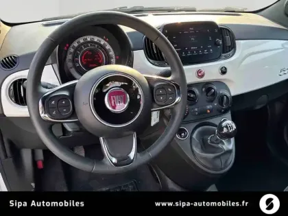 Photo 13 Fiat 500  1.0 70 ch Hybride BSG S/S