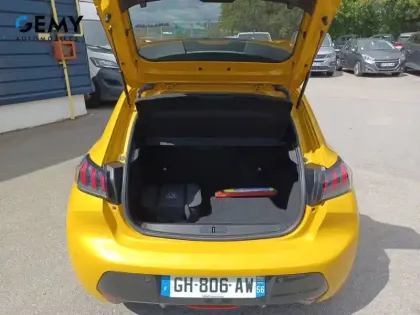 Photo 5 Peugeot 208  Electrique 50 kWh 136ch