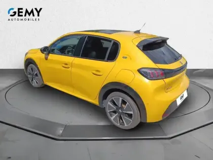 Photo 6 Peugeot 208  Electrique 50 kWh 136ch
