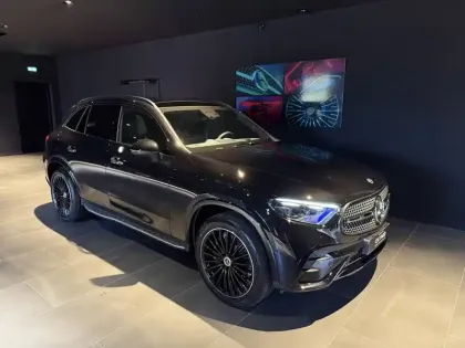Photo Mercedes Glc Amg Line +
