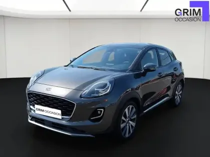 Photo Ford Puma Titanium X