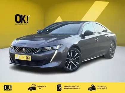 Photo Peugeot 508 Camera   Coffre Elec