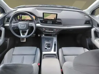 Photo 10 Audi Q5 2.0 190 ch design luxe quattro