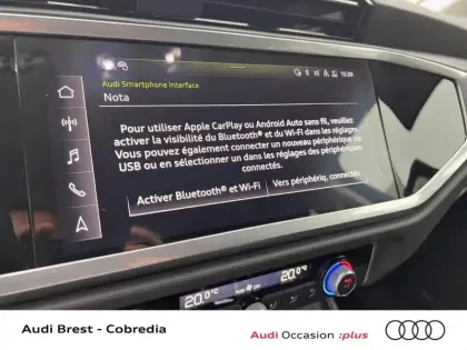 Photo 14 Audi Q3  Sportback 35 TDI 150ch Advanced S tronic 7