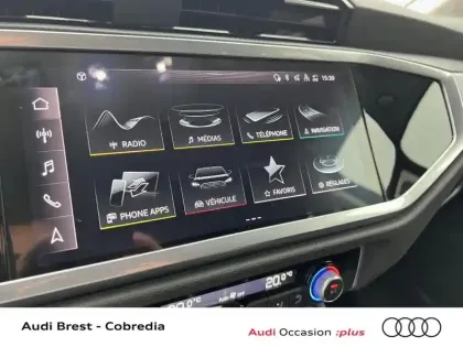 Photo 13 Audi Q3  Sportback 35 TDI 150ch Advanced S tronic 7