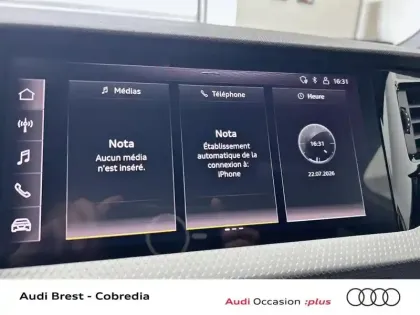 Photo 13 Audi A1  Sportback 30 TFSI 110ch S line S tronic 7