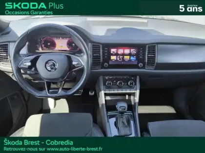 Photo 9 Skoda Kodiaq  2.0 TDI 150ch SCR Sportline DSG7 7 places