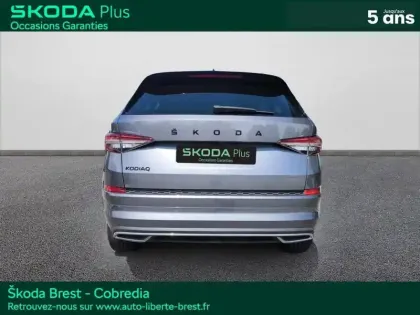Photo 5 Skoda Kodiaq  2.0 TDI 150ch SCR Sportline DSG7 7 places