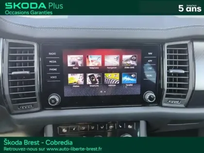 Photo 10 Skoda Kodiaq  2.0 TDI 150ch SCR Sportline DSG7 7 places