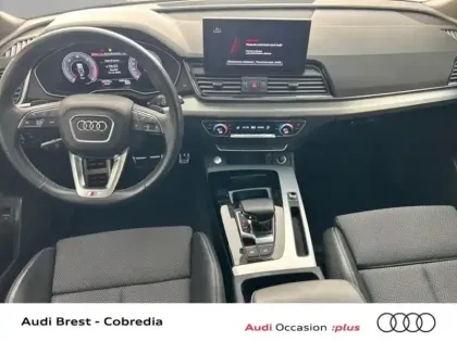 Photo 5 Audi Q5  Sportback 35 TDI Mild Hybrid 163ch S line S tronic 7