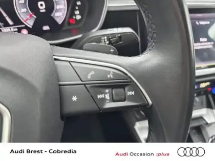 Photo 12 Audi Q3  35 TDI 150ch Design Luxe S tronic 7