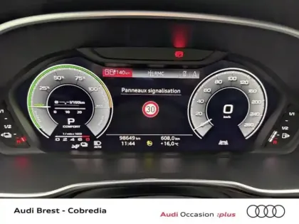 Photo 10 Audi Q3  45 TFSI e 245ch S line S tronic 6