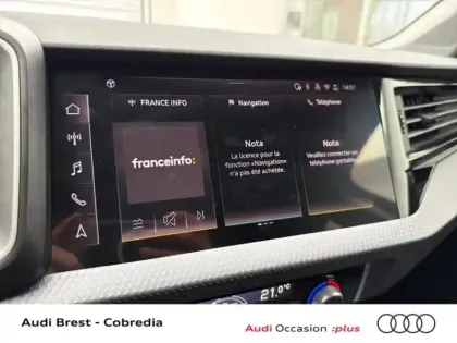 Photo 9 Audi A1  Sportback 25 TFSI 95ch Design S tronic 7