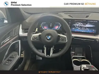 Photo 10 BMW X1  sDrive20d 163ch M Sport