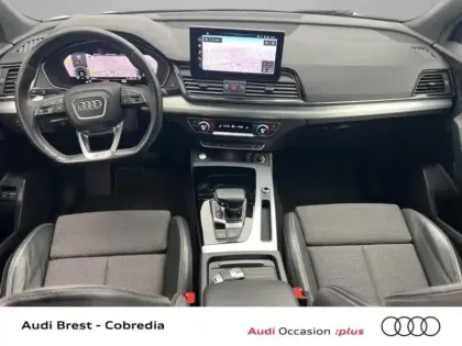 Photo 5 Audi Q5  50 TFSI e 299ch S line quattro S tronic 7