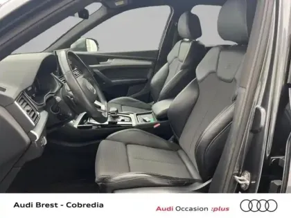Photo 6 Audi Q5  50 TFSI e 299ch S line quattro S tronic 7