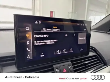 Photo 14 Audi Q5  50 TFSI e 299ch S line quattro S tronic 7