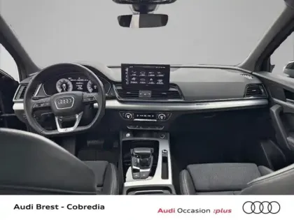 Photo 5 Audi Q5  50 TFSI e 299ch S line quattro S tronic 7