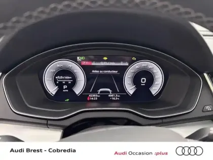 Photo 10 Audi Q5  50 TFSI e 299ch S line quattro S tronic 7