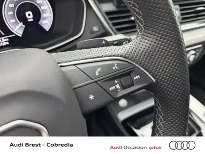 Photo 12 Audi Q5  50 TFSI e 299ch S line quattro S tronic 7