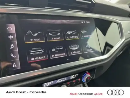 Photo 13 Audi Q3  35 TFSI 150ch Design