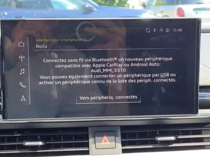 Photo 9 Audi A4  Avant 40 TFSI 204ch Competition S tronic 7