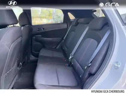 Photo 13 Hyundai Kona  1.0 T-GDi 120ch Hybrid 48V N Line Creative