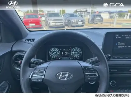 Photo 7 Hyundai Kona  1.0 T-GDi 120ch Hybrid 48V N Line Creative