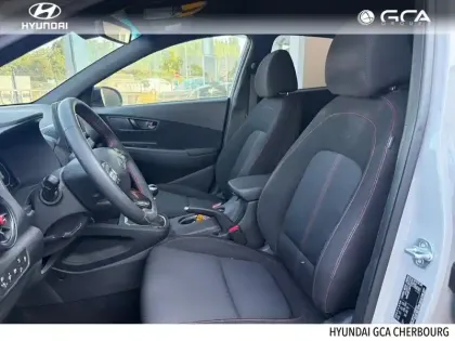 Photo 12 Hyundai Kona  1.0 T-GDi 120ch Hybrid 48V N Line Creative