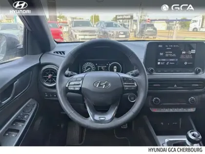 Photo 5 Hyundai Kona  1.0 T-GDi 120ch Hybrid 48V N Line Creative