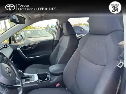 Photo 10 Toyota Rav4  Hybride 218ch Dynamic 2WD MY20