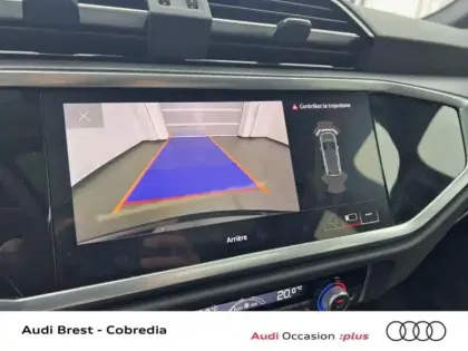 Photo 14 Audi Q3  35 TDI 150ch S line plus S tronic 7