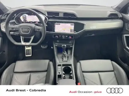 Photo 5 Audi Q3  35 TDI 150ch S line plus S tronic 7