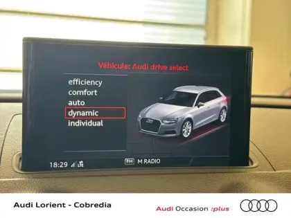 Photo 11 Audi A3  Sportback 30 TDI 116ch Sport Limited Euro6d-T 109g