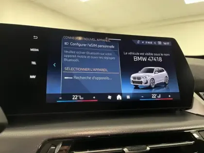 Photo 13 BMW X1  sDrive18d 150ch M Sport