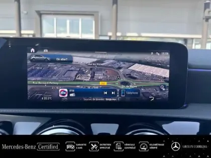 Photo 7 Mercedes Classe A  200 d 150ch AMG Line 8G-DCT