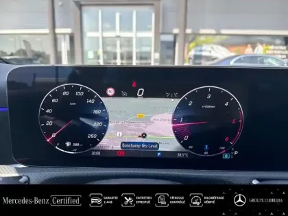 Photo 8 Mercedes Classe A  200 d 150ch AMG Line 8G-DCT