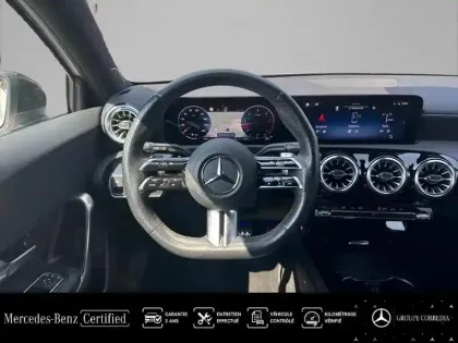 Photo 6 Mercedes Classe A  200 d 150ch AMG Line 8G-DCT