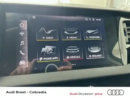 Photo 12 Audi A1  Sportback 25 TFSI 95ch Entry