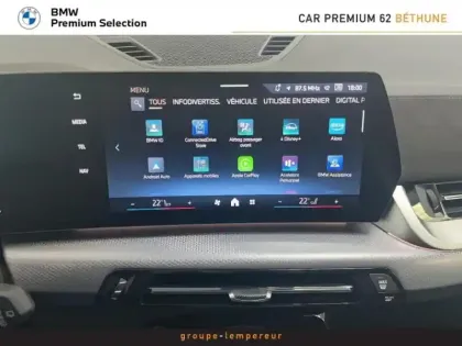 Photo 12 BMW X1  sDrive20i 170ch M Sport