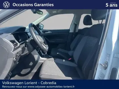 Photo 7 Volkswagen T-cross  1.0 TSI 110ch Active DSG7