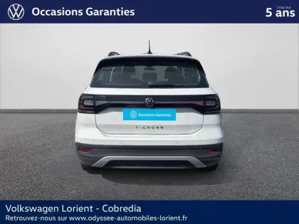 Photo 5 Volkswagen T-cross  1.0 TSI 110ch Active DSG7