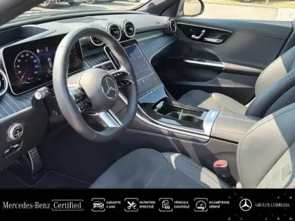Photo 11 Mercedes Classe C  Break 300 e 204+129ch AMG Line