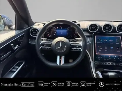 Photo 10 Mercedes Classe C  Break 300 e 204+129ch AMG Line