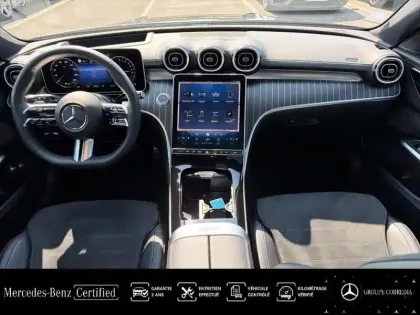 Photo 9 Mercedes Classe C  Break 300 e 204+129ch AMG Line