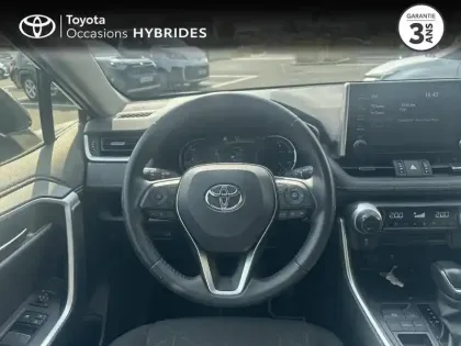 Photo 8 Toyota Rav4  2.5 Hybride 218ch Dynamic 2WD MY22